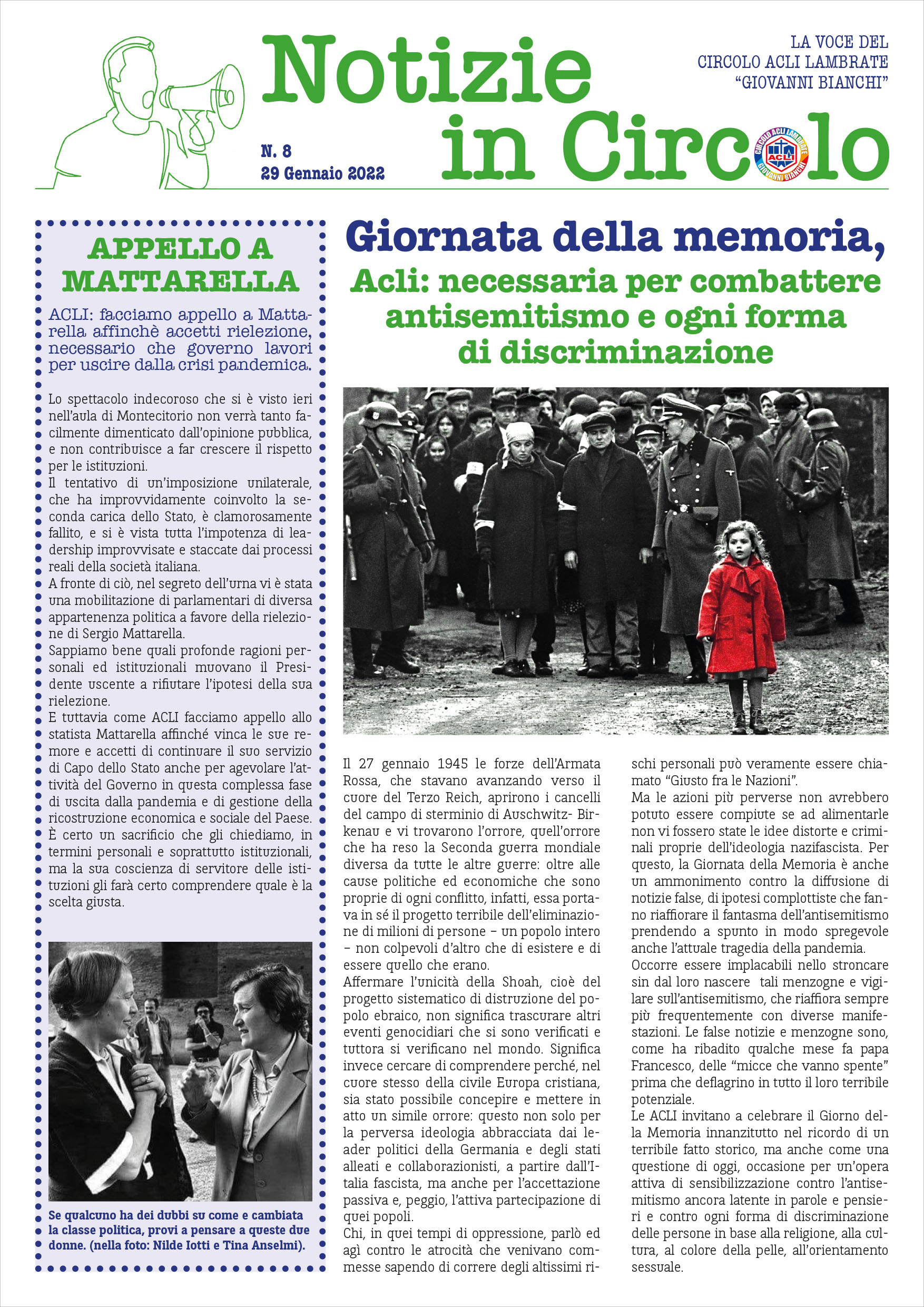 Cover NotizieInCircolo n8